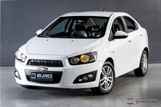 CHEVROLET SONIC 1.6 LTZ 16V FLEX 4P AUTOMÁTICO